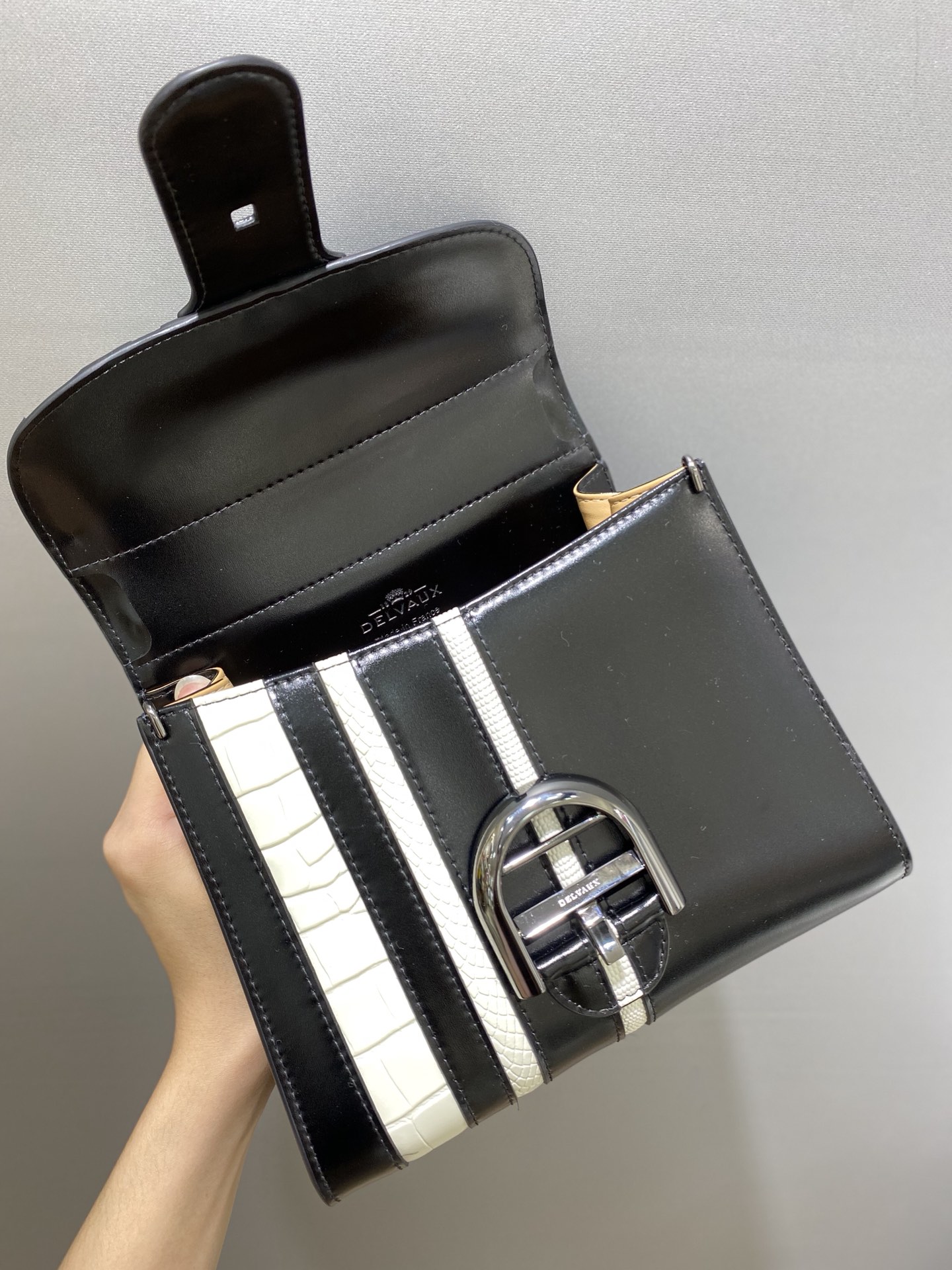 델보 브리앙 박스백 미니